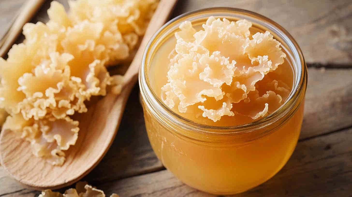 Organic Tremella Fuciformis Extract